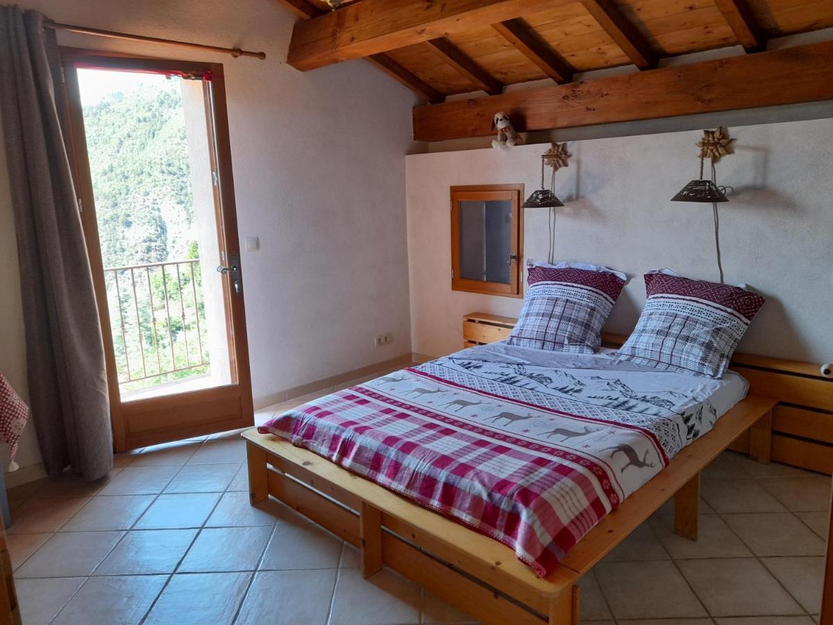 Bed and Breakfast Stella Alpina Rimplas Экстерьер фото